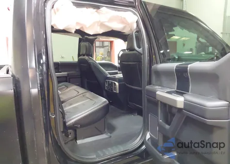 2021 Ford F-250 Platinum z USA, uszkodzony, nr VIN 1FT7W2BN7MEC38356